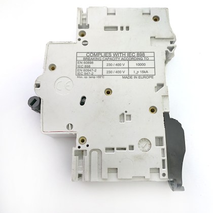 Wylex PSB63-C C63 63A 63 Amp MCB Circuit Breaker Type C